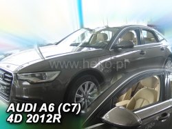 Protiprvanov plexi ofuky Audi A6 C7 5D 11R sed/com