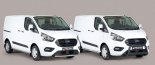 Nerez spodn ochrann rm 63 mm Ford Tourneo Custom 2018-