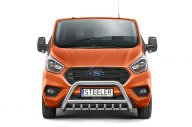 Nerez pedn ochrann rm s mkou Ford Tourneo Custom 2018-