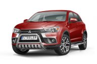 Nerez pedn ochrann rm s chrniem Mitsubishi Asx 2017-2019