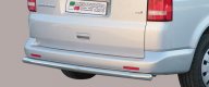 Nerez zadn ochrann rm Volkswagen T5 Transporter Facelift