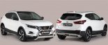 Nerez zadn ochrann rm 50 mm Nissan Qashqai J11 Facelift