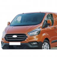 Nerez lity pedn mky Ford Tourneo Custom 2018-