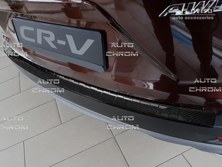 Carbon ochrana nraznku Honda CR-V V - Kliknutm na obrzek zavete