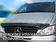 PLK Protiprvanov plexi ofuky Mercedes Vito / Viano 03R