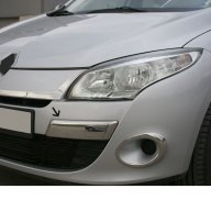 Nerez vpln nraznku Renault Megane III HB