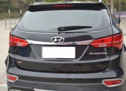 Chrom lita nad SPZ Hyundai Santa Fe II