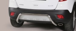 Nerez zadn ochrann rm 50 mm Opel Mokka