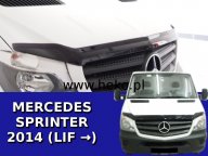 Deflektor pedn kapoty Mercedes Sprinter 14R