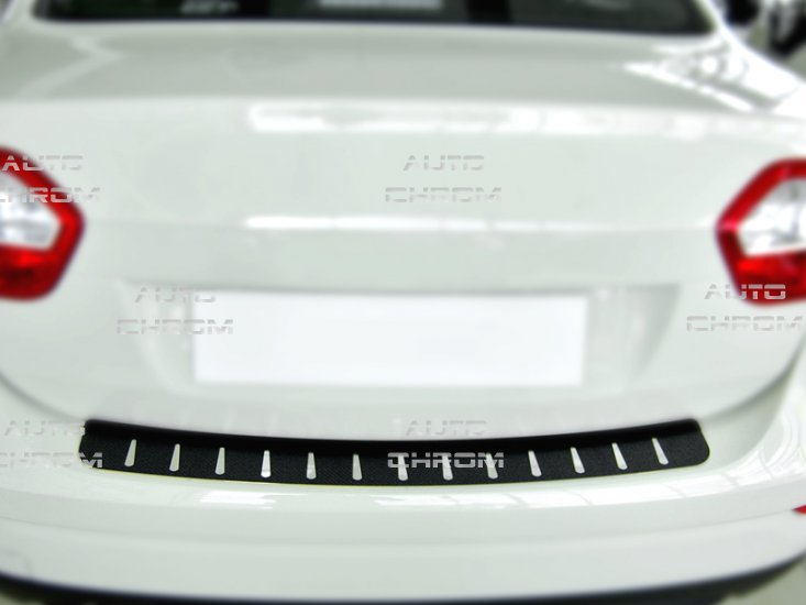Nerez ochrana nraznku karbon Mitsubishi Outlander II - Kliknutm na obrzek zavete