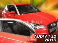 Protiprvanov plexi ofuky Audi A1 3D 10R