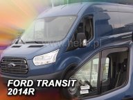 Deflektory oken - ofuky Ford Transit 2014-