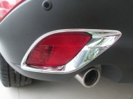 Chrom rmeek zadnch mlhovch svtel Mazda CX5 Facelift