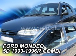 Protiprvanov plexi ofuky Ford Mondeo 4D 93--96R (+zadn) combi