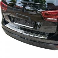 Nerez ochrana nraznku Volkswagen Sharan 2011-