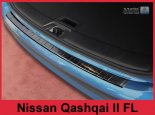 Nerez ochrana nraznku grafit Nissan Qashqai J11 Facelift