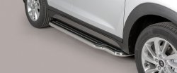 Nerez bon nlapy 50 mm Hyundai Tucson III
