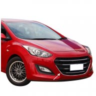 Nerez lita pednho nraznku Hyundai I30 II