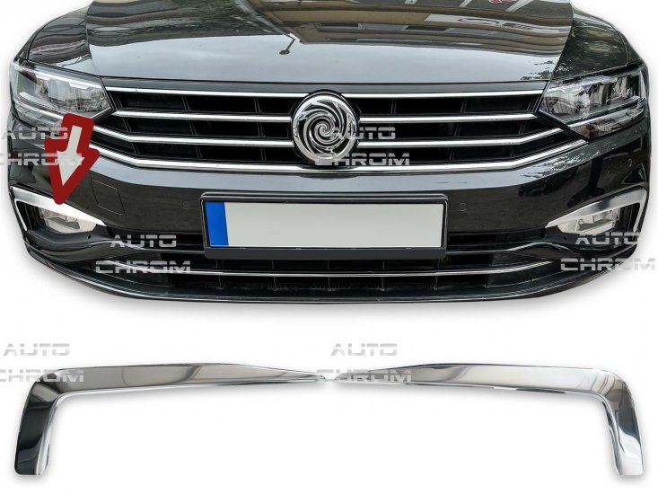 Nerez lity mlhovch svtel Volkswagen Passat B8 Sedan 2020- - Kliknutm na obrzek zavete
