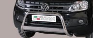 Nerez pedn ochrann rm 63 mm Volkswagen Amarok Highline