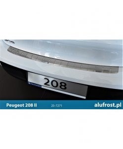 Nerez ochrana nraznku brouen Peugeot 208 2019-