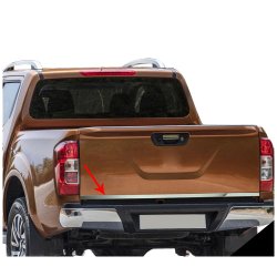 Nerez lita na hranu kufru Nissan Navara IV