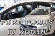 Deflektory oken - ofuky Ford Focus IV Kombi - pedn + zadn