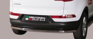 Nerez zadní spodní ochranný rám 63 mm Kia Sportage III