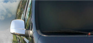 Nerez kryty zrctek Hyundai H1