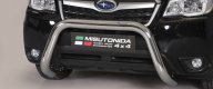 Nerez pedn ochrann rm 76 mm Subaru Forester IV