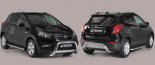 Nerez zadn ochrann rm 50 mm Opel Mokka X