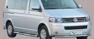 Nerez spodn ochrann rm Volkswagen T5 Transporter Facelift