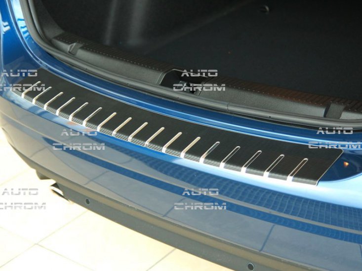 Nerez ochrana nraznku karbon Fiat Tipo Sedan - Kliknutm na obrzek zavete