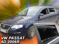 Deflektory oken -ofuky Volkswagen Passat B6 Sedan