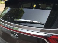 Chrom kryt zadnho strae Kia Sportage IV
