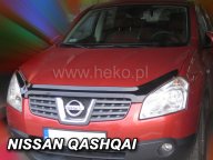 Deflektor přední kapoty Nissan Qashqai 5D 07-10R