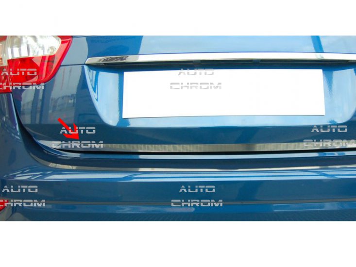 Nerez letn lita na hranu kufru Audi A6 C6 Avant - Kliknutm na obrzek zavete