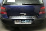 Nerez ochrana nraznku Volkswagen Golf 4