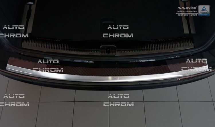 Nerez ochrana nraznku erven karbon Audi Q5 I - Kliknutm na obrzek zavete