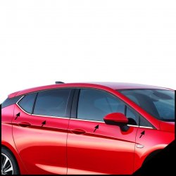 Nerez spodn okenn lity Opel Astra K HB