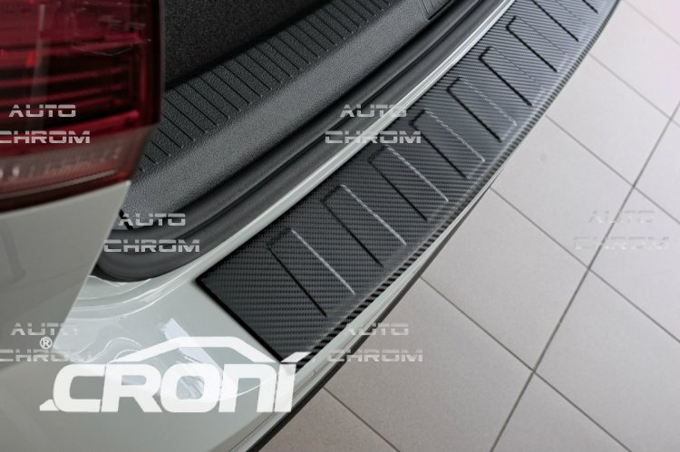 Nerez ochrana nraznku trapz Honda CR-V III - Kliknutm na obrzek zavete