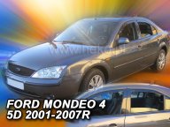 Protiprvanov plexi ofuky Ford Mondeo 4D 01R (+zadn) sed/ltb