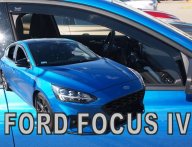 Deflektory oken - ofuky Ford Focus IV HB - pedn