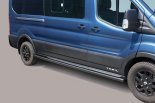 Nerez bon ochrann nlapy 63 mm Ford Transit Trail 2020-