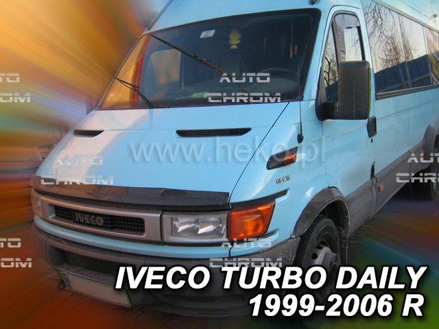PLK Protiprvanov plexi ofuky Iveco Turbo Daily 99-06R - Kliknutm na obrzek zavete