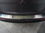 Nerez ochrana nraznku matn Mitsubishi Outlander III