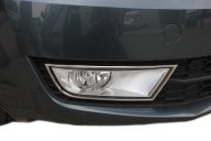Nerez rámečky předních mlhových světel Škoda Octavia III Kombi