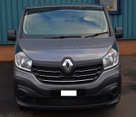 Nerez lity mky chladie Renault Trafic III