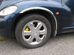 Nerez lemy blatnku (krtk verze) Chrysler PT Cruiser