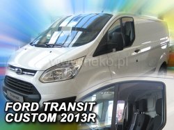 Protiprvanov plexi ofuky Ford Transit Custom 2/4D 12R